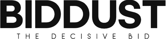 Biddust logo